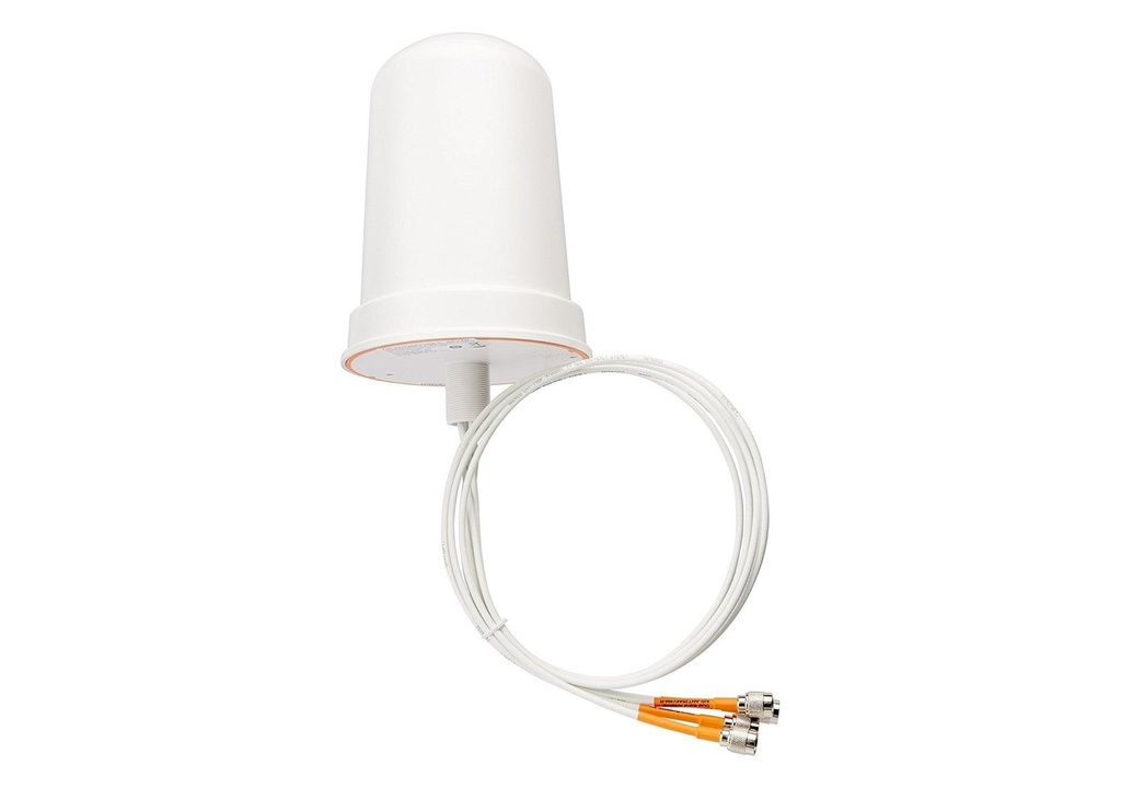 Cisco AIR-ANT2544V4M-RS= Wall/Mast Omni Antenna 4-Port 4/4 dBi RP-TNC Self-Identifying