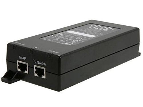 Cisco AIR-PWRINJ6= 802.3at PoE+ Power Injector, 30W, Gigabit, for Cisco Access Points