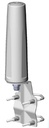 Cisco ANT-5G-OMNI-OUT-N= Outdoor Omnidirectional 4G LTE / 5G FR1 Antenna, 617-7125 MHz, N-Type, IP67