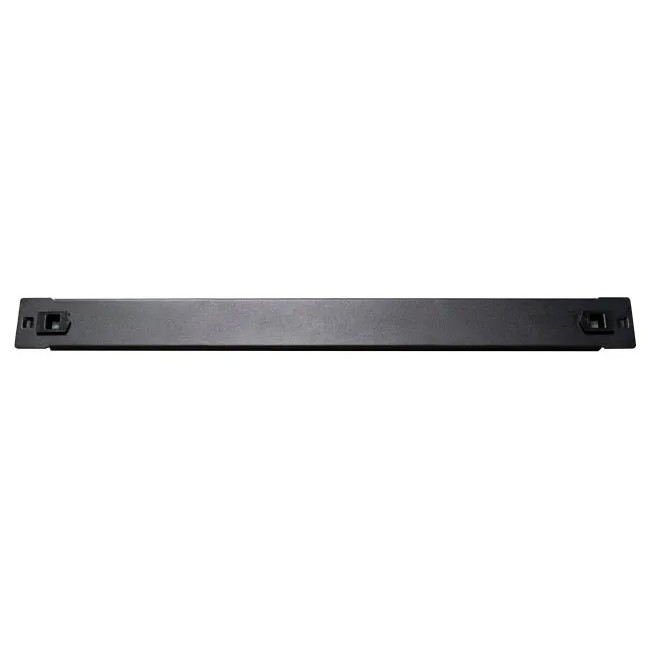 CERTECH NRASBP2RU 2RU Snap-In Metal Blanking Panel, Black