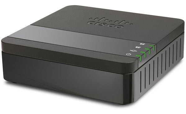 Cisco ATA191-K9 ATA 191 Analog Telephone Adapter, 2 FXS Ports, 10/100 Ethernet, for Cisco Unified CM