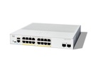 Cisco C1200-16P-2G Catalyst 1200 16-Port Gigabit PoE+ Managed Switch, 120W, 2x SFP