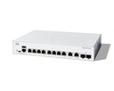 Cisco C1200-8T-E-2G Catalyst 1200 8-Port Gigabit Managed Switch, 2x Combo