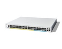 Cisco C1300-48MGP-4X Catalyst 1300 48-Port Multigigabit PoE+ Managed Switch, 740W, 4x 10G SFP+