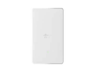 Cisco C9105AXW-Z Catalyst 9105AXW Wi-Fi 6 Wall Plate Access Point, 2x2:2, 2.5G Uplink, 3x GbE LAN, PoE Out (AU/NZ)