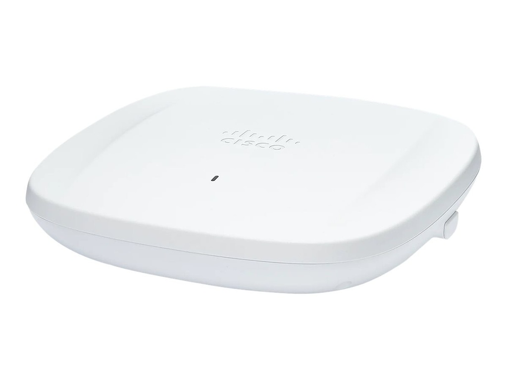 Cisco C9136I-Z Catalyst 9136I Wi-Fi 6E Tri-Band Access Point, 10.2 Gbps, 2x 5G mGig, Environmental Sensors (AU/NZ)