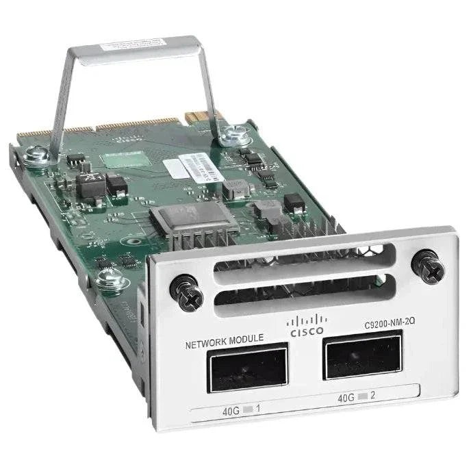 Cisco C9200-NM-2Q Catalyst 9200 2x 40G Uplink Network Module