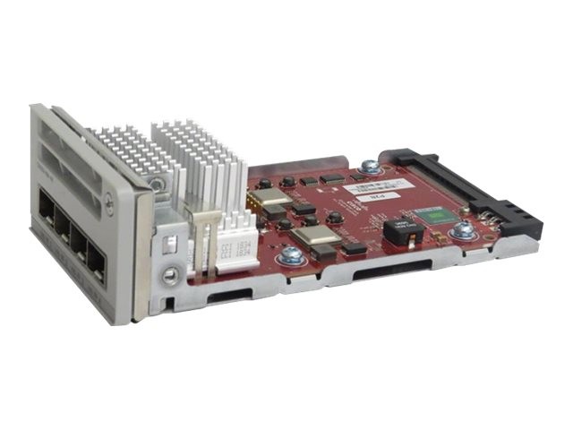 Cisco C9200-NM-4X= Catalyst 9200 4x 1G/10G SFP+ Uplink Network Module, Spare