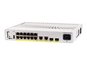 Cisco C9200CX-12P-2X2G-A Catalyst 9200CX Compact 12-Port PoE+ Switch, 2x 10G SFP+ and 2x 1G, Network Advantage