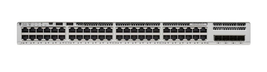 Cisco C9200L-48T-4G-E Catalyst 9200L 48-Port Data Switch, 4x 1G Uplinks, Network Essentials