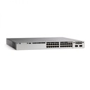 Cisco C9300-24P-E Catalyst 9300 24-Port PoE+ Switch, Modular Uplinks, Network Essentials