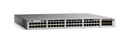 Cisco C9300-48UXM-A Catalyst 9300 48-Port mGig UPOE (12x 10G, 36x 2.5G) Switch, Modular Uplinks, Network Advantage