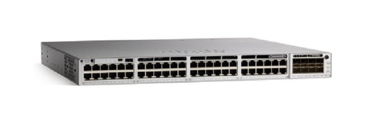 Cisco C9300-48UXM-E Catalyst 9300 48-Port mGig UPOE (12x 10G, 36x 2.5G) Switch, Modular Uplinks, Network Essentials