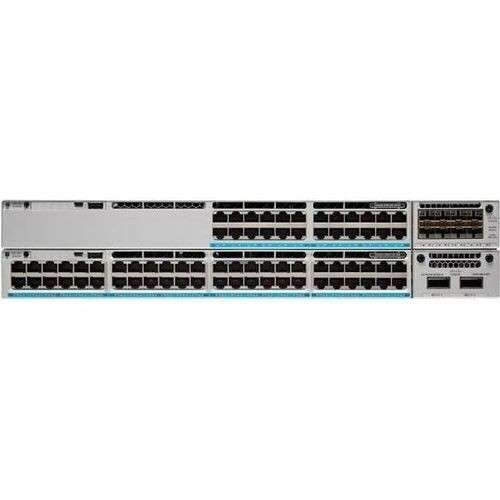 Cisco C9300X-48HXN-M Catalyst 9300X 48-Port mGig UPOE+ Switch, Modular Uplinks, Meraki Cloud Managed