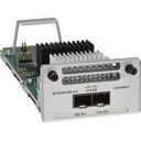 Cisco C9300X-NM-2C-M Catalyst 9300X-M 2-Port 40/100G QSFP28 Uplink Module, Meraki