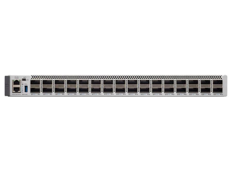 Cisco C9500-32QC-E Catalyst 9500 32-Port 40G / 16-Port 100G Core Switch, 32x 40G or 16x 100G, Network Essentials