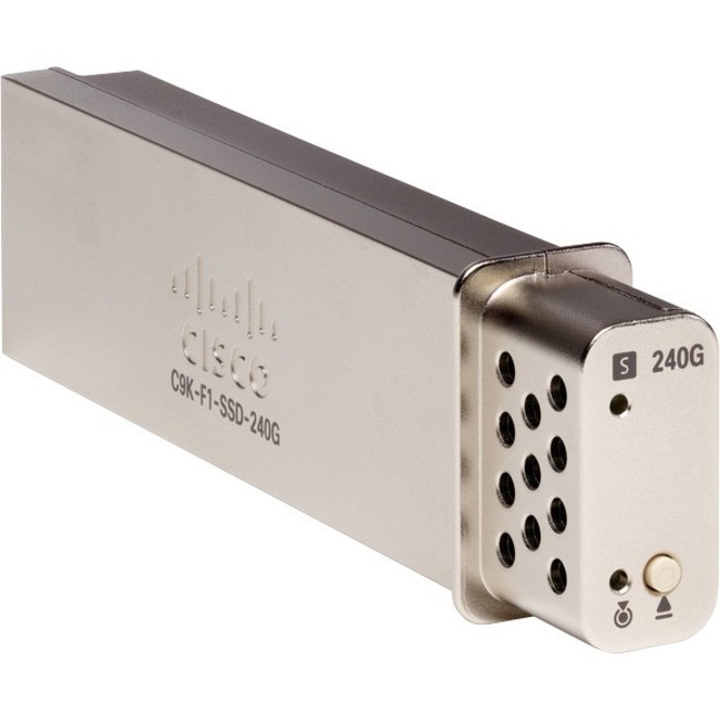 Cisco C9K-F1-SSD-240G= Pluggable 240 GB SSD Storage for Catalyst 9500 High-Performance Switches
