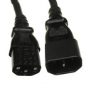 Cisco CAB-C13-C14-JMPR= Recessed Receptacle Jumper Power Cord, C13-C14, 250 V 10 A, 0.7 m, Spare