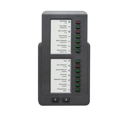 Cisco CP-68KEM-3PCC= Key Expansion Module for Cisco IP Phone 6851 MPP, 14 Keys, 2 Pages