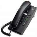 Cisco CP-6901-C-K9= Unified IP Phone 6901, Single Line, PoE, Charcoal, Standard Handset