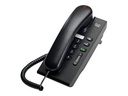 Cisco CP-6901-CL-K9= Unified IP Phone 6901, Single Line, Charcoal, Slimline Handset, PoE Class 1