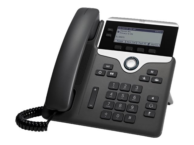 Cisco CP-7821-3PCC-K9= IP Phone 7821 with Multiplatform Firmware, 2 Lines, PoE
