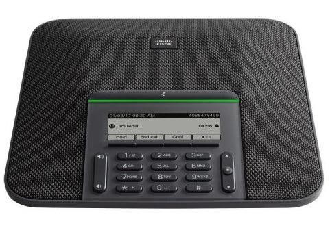 Cisco CP-7832-3PCC-K9= IP Conference Phone 7832 Multiplatform, 4 Microphones, 360-Degree Pickup, PoE