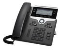 Cisco CP-7841-K9= IP Phone 7841, 4 Lines, Gigabit, Greyscale Display, PoE, Charcoal