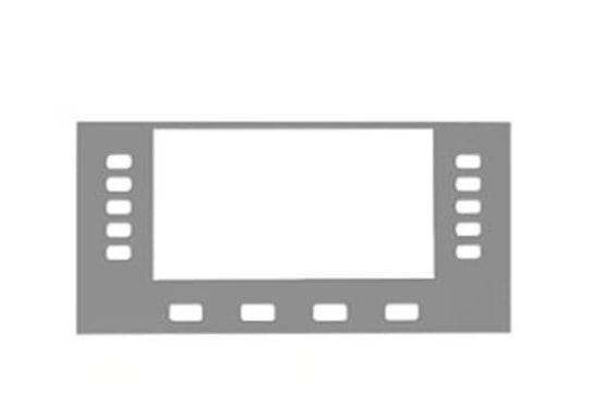 Cisco CP-8800-S-BEZEL= Spare Silver Bezel for Cisco IP Phone 8800 Series