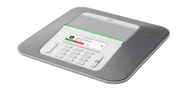 Cisco CP-8832-EU-W-K9 IP Conference Phone 8832, White, Australia/NZ, PoE, Wi-Fi, Daisy Chain