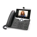 Cisco CP-8845-K9= Video Phone 8845, 720p Video, 5 Line Keys, Gigabit, Bluetooth