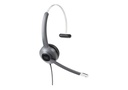 Cisco CP-HS-W-521-USB= Headset 521, Wired Single, 3.5 mm with USB-A Adapter