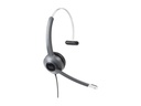 Cisco CP-HS-W-521-USBC Headset 521 Wired Single-Ear, 3.5 mm Connector with USB-C Adapter