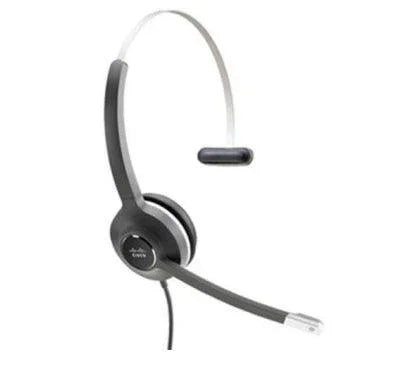 Cisco CP-HS-W-531-USBA= Headset 531, Wired Single, Quick Disconnect, USB-A Adapter