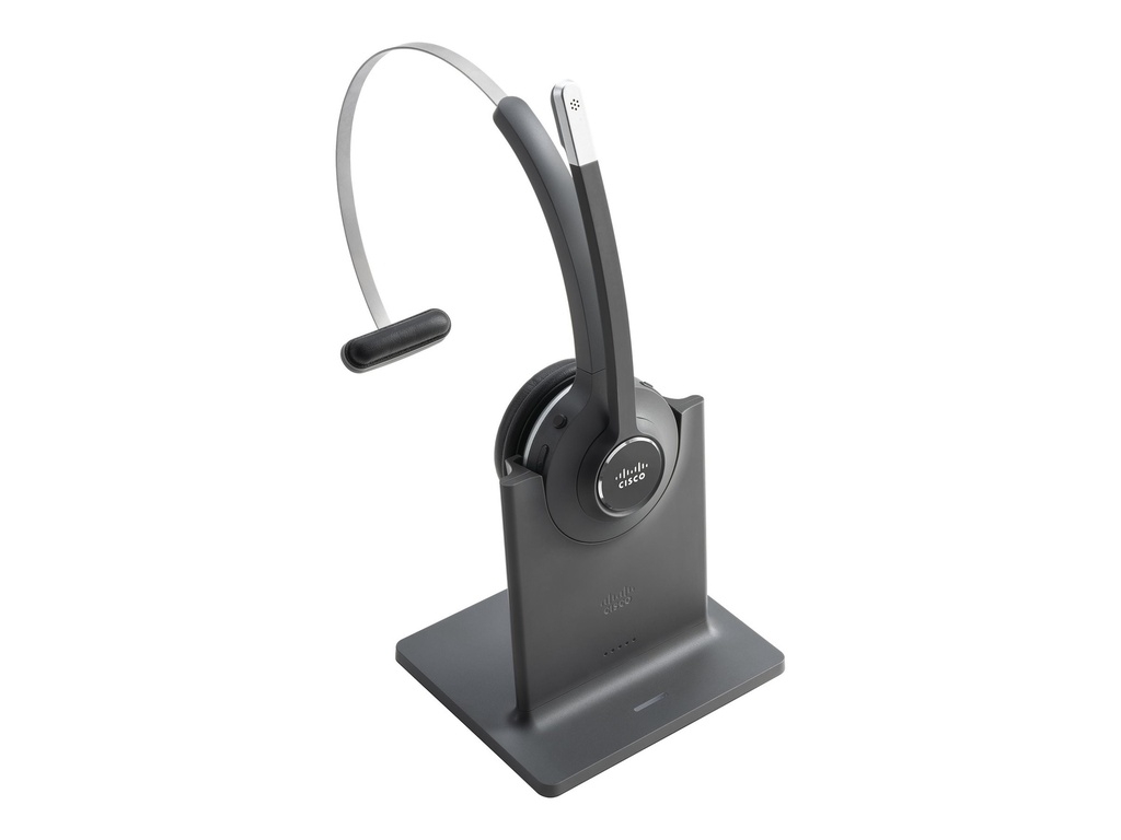 Cisco CP-HS-WL-561-S-EU= Headset 561 Wireless DECT Single-Ear with Standard Base Station
