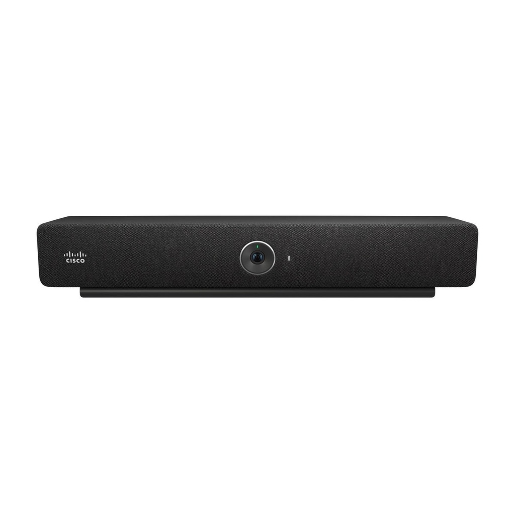Cisco CS-BAR-C-UK9 Room Bar BYOD Video Bar, Carbon Black, USB-C Laptop Meetings