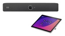 Cisco CS-BAR-T-C-K9 Room Bar Video Bar, Carbon Black, with Table-Stand Room Navigator