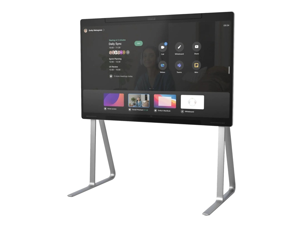 Cisco CS-BRD55P-K9 Board Pro 55 All-in-One 4K Touch Video Collaboration Board (End-of-Sale)
