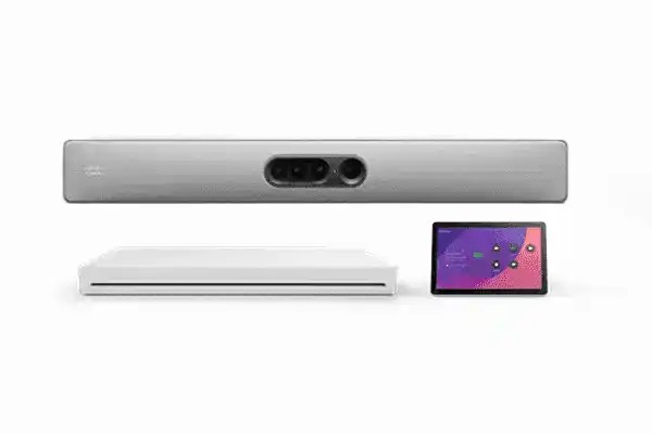 Cisco CS-KIT-EQ-NR-K9 Room Kit EQ No-Radio with Codec EQ, Quad Camera and Table Room Navigator, First Light