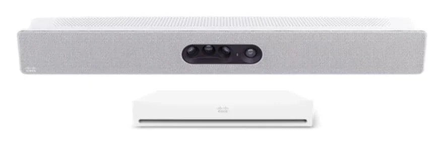 Cisco CS-KITPRO-K9 Room Kit Pro: Codec Pro with Quad Camera and Room Navigator (End-of-Sale)