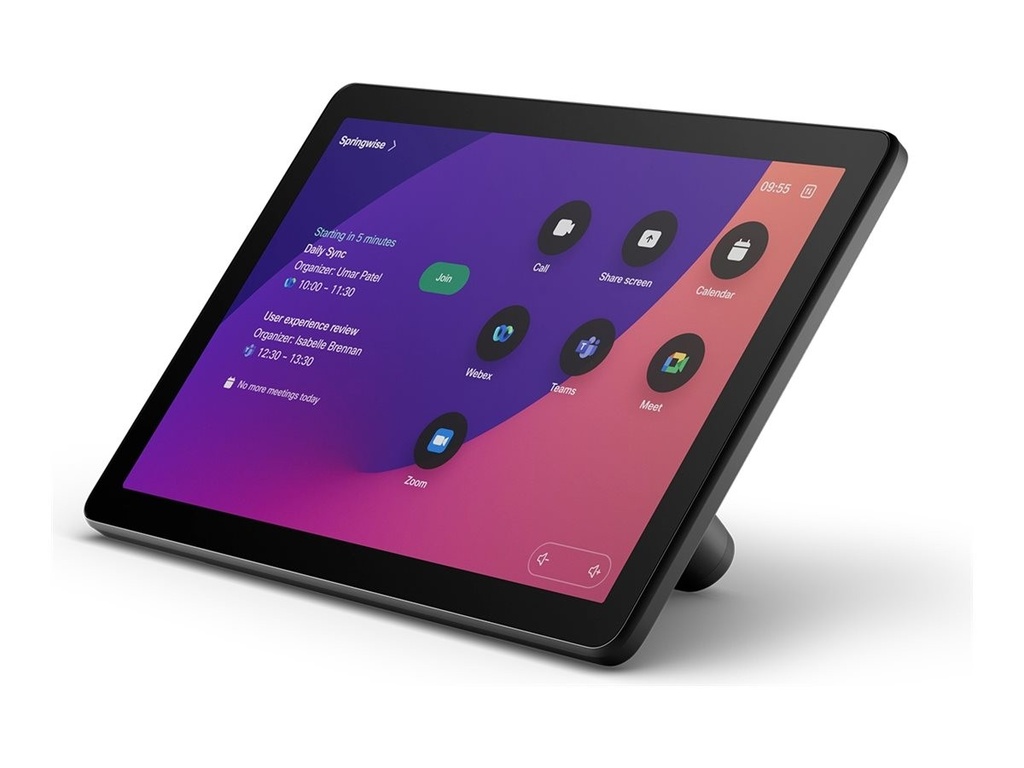 Cisco CS-T10-TS-C-K9= Room Navigator Table-Stand 10.1" Touch Controller, Carbon Black, Spare