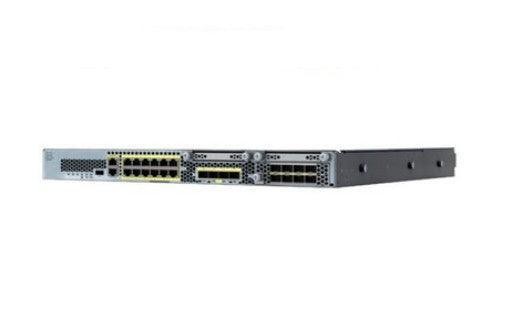 Cisco FPR2130-ASA-K9 Firepower 2130 ASA Firewall Appliance, 1RU, 12 x RJ-45 + 4 x 10G SFP+, 1 x NetMod Bay