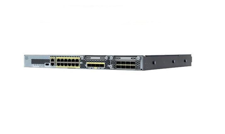 Cisco FPR2130-NGFW-K9 Firepower 2130 NGFW Firewall Appliance, 1RU, 12 x RJ-45 + 4 x 10G SFP+, 1 x NetMod Bay