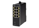 Cisco IE-1000-6T2T-LM Industrial Ethernet 1000 Lightly Managed DIN-Rail Switch, 6x FE + 2x FE uplinks