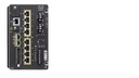 Cisco IE-3300-8T2X-A Catalyst IE3300 Rugged Modular Industrial Switch, 8x GbE, 2x 10G SFP+, Network Advantage