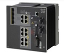 Cisco IE-4000-8T4G-E Industrial Ethernet 4000 DIN-Rail Switch, 8x FE Copper, 4x GE Combo Uplinks, LAN Base