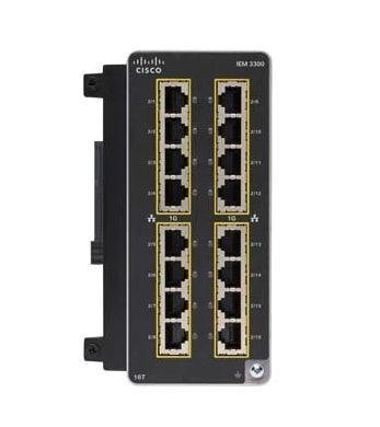 Cisco IEM-3300-16T= Catalyst IE3300 Expansion Module, 16x GE Copper