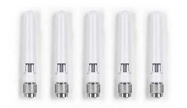 Cisco Meraki MA-ANT-3-B5 Indoor Dual-Band Bendable Dipole Omni Antenna, 5-Pack for MR42E