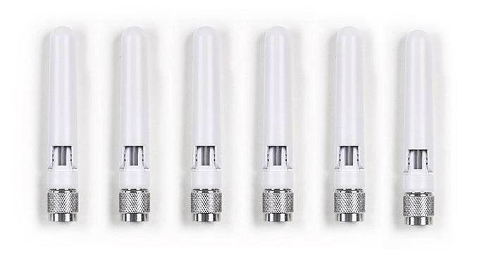 Cisco Meraki MA-ANT-3-B6 Indoor Dual-Band Bendable Dipole Omni Antenna, 6-Pack for MR46E/MR53E