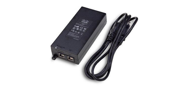 Cisco Meraki MA-INJ-6 Multigigabit 802.3bt PoE Injector, 60 W, 10GbE
